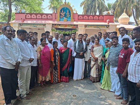 Special Pooja for PM Narendraswamy Birthday Mandya