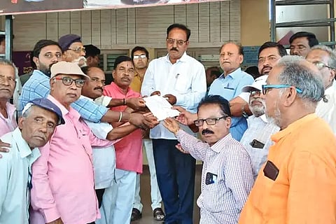 Struggle from the Brahmin community