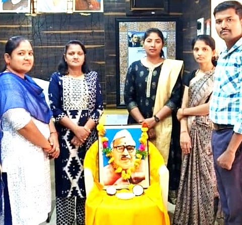 Swamy Narendra College Babu Jagjeevanram Jayanti Photo