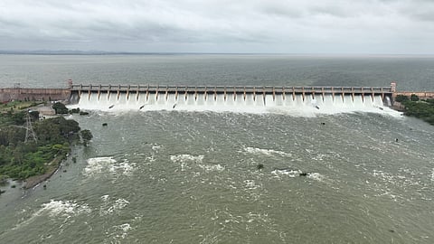 district koppal tb dam munirabad water allocation