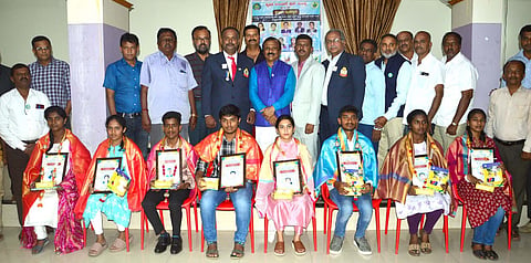 Talent award for students Mandya