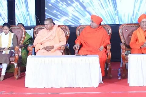 The contribution of Veerashaiva Lingayat monasteries is unique.