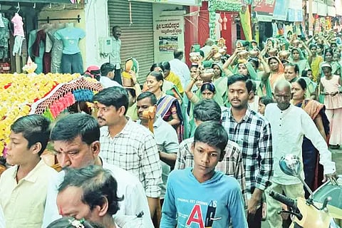 The glorious Kalikadevi fair