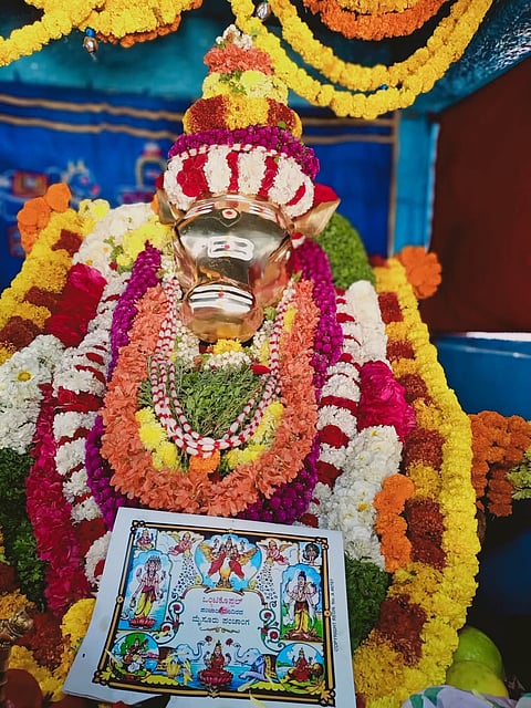 Ugadi festival celebration Mandya