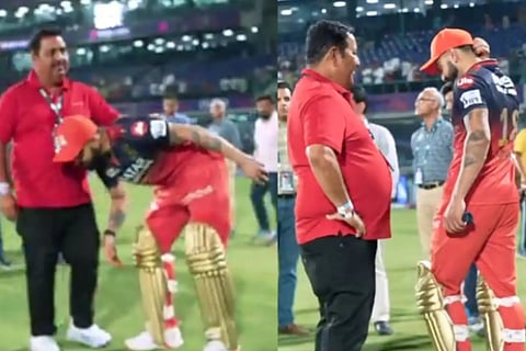 Virat Kohli Kind Gesture