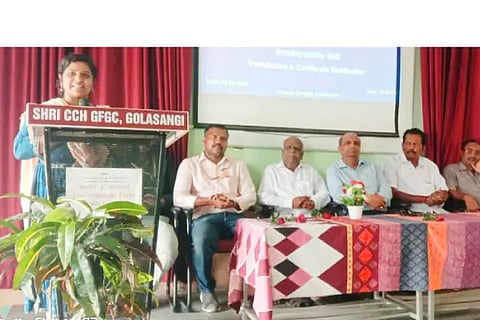 Vocational skills are a beacon for students' future
