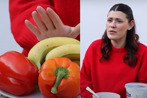 Woman allergic to fruit and vegetables says one bite could kill her