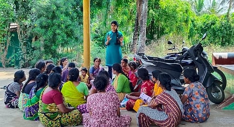 Women empowerment campaign in Mysore too