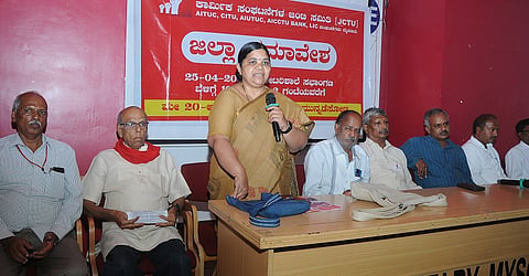 Workers' strike on May 20