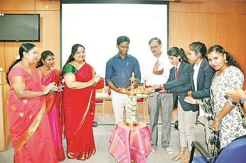 Workshop on colonial legacy at JSS Women's College