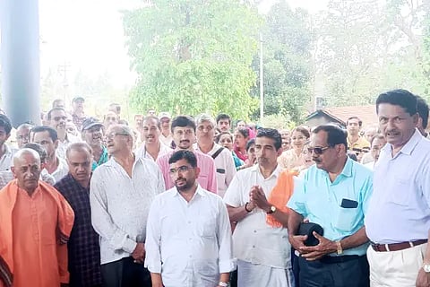YALLAPURA BRAHMINS STRIKE