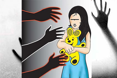 Yelburga child girl murder