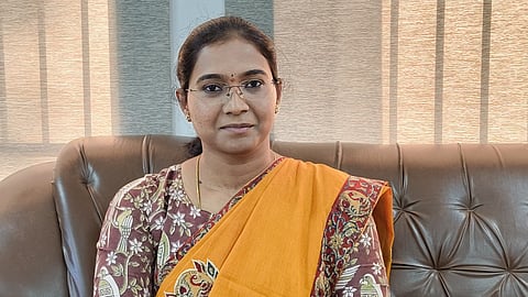 Zp Ceo K.R.Nandini