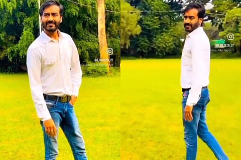 ajay devgn duplicate