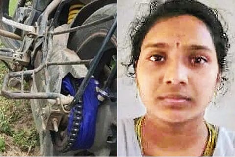 anakapalli woman