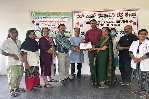 blood donation camp