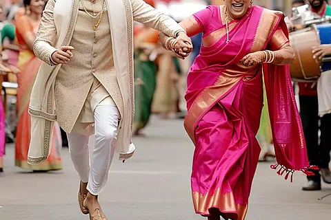 Bride Mother Elope
