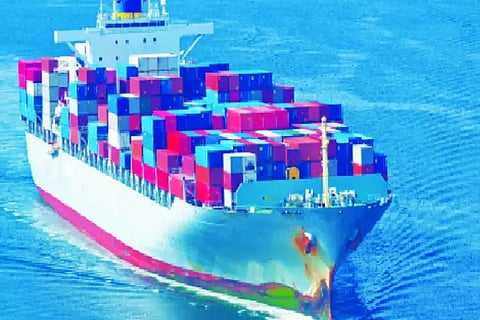 cargo ship