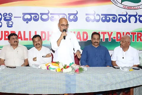 cong dr sharanprakash patil