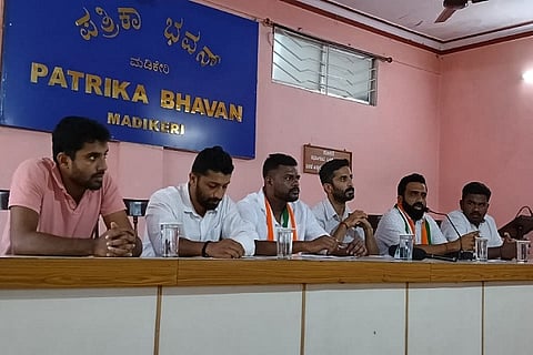 cong press meet