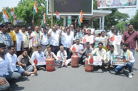congress protest