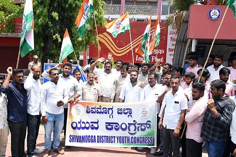 congress protest