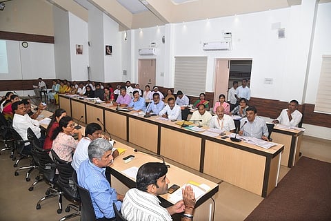 dc meting