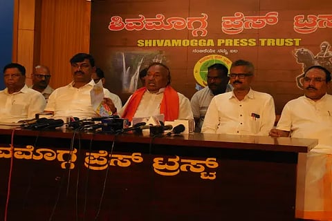 ex dcm ks eshwarappa