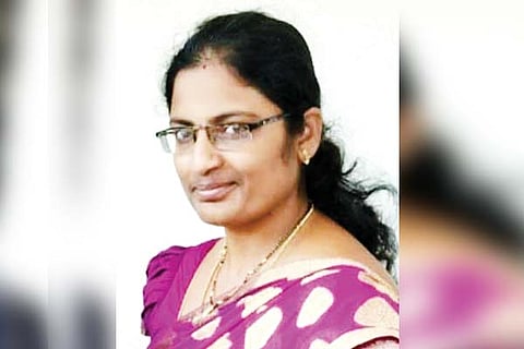 gangavathi teacher HARITA deth