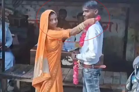 Husband marries wife to lover
