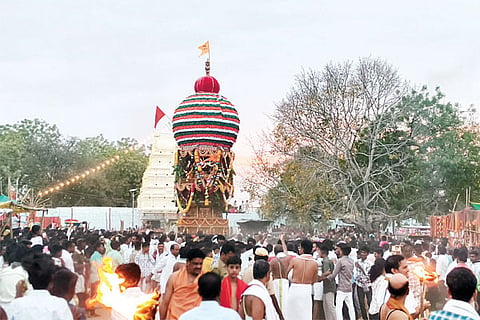 kanakagiri navali jatre