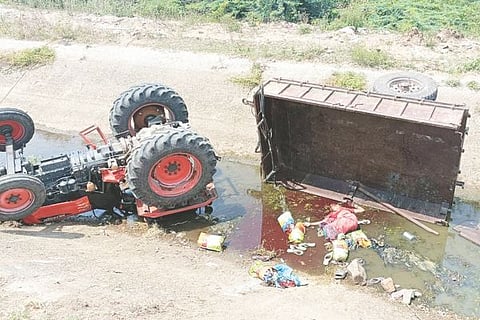 kavital accident