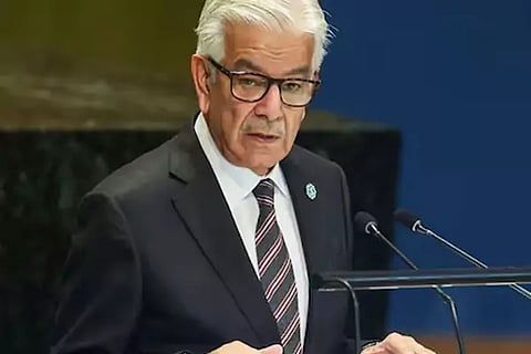 Khawaja Asif