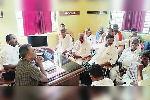 kurugodu formars meeting