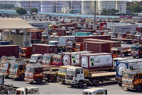 lorry strike1