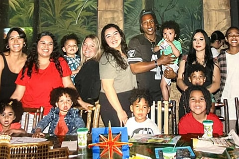 man marry 5 wives have 11 children