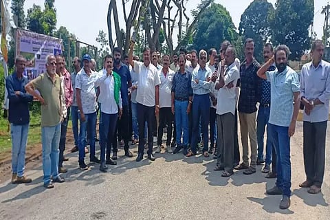 mdg protest