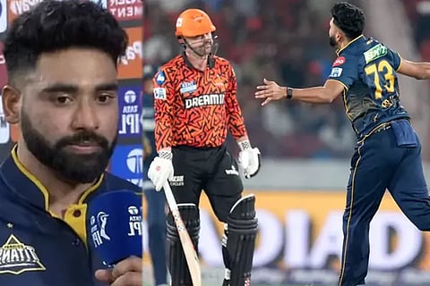 Mohammed Siraj