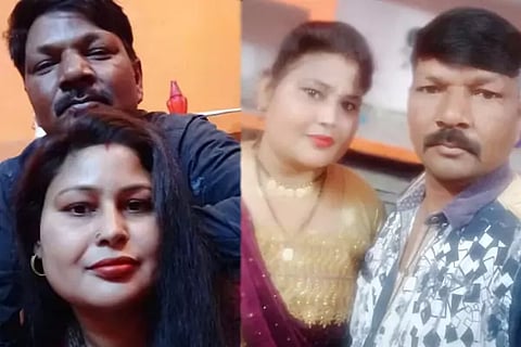 Mother of four elopes