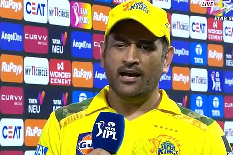 MS Dhoni