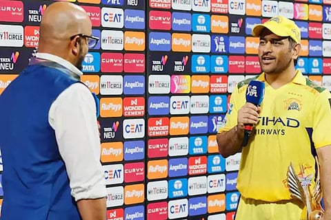 MS Dhoni