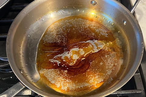 oil