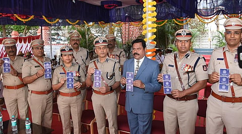 police flag day