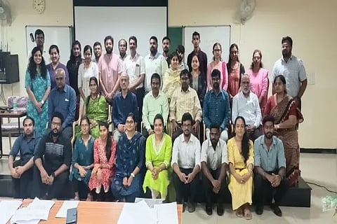 sero survey workshop