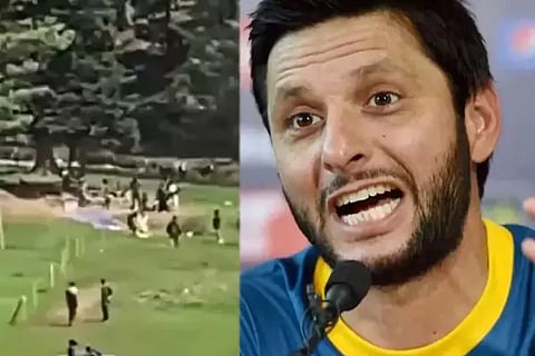 Shahid Afridi