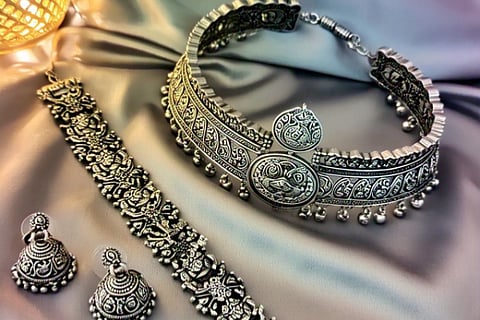 silver jewelry