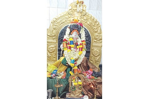ಸಿರಿಗೇರಮ್ಮ ದೇವಿಯ ಅಲಂಕಾರ
