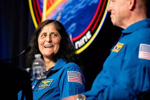 Sunita Williams