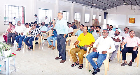 ಸಮಸ್ಯೆ ಬಗೆಹರಿಸಲು ಗ್ರಾಪಂ ಜತೆ ಕೈ ಜೋಡಿಸಿ
