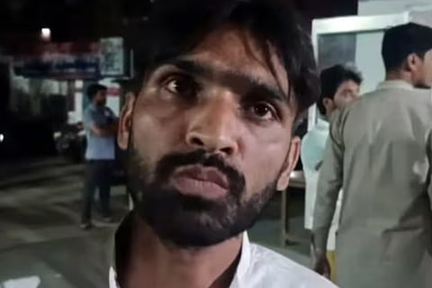 thrashed by bride family